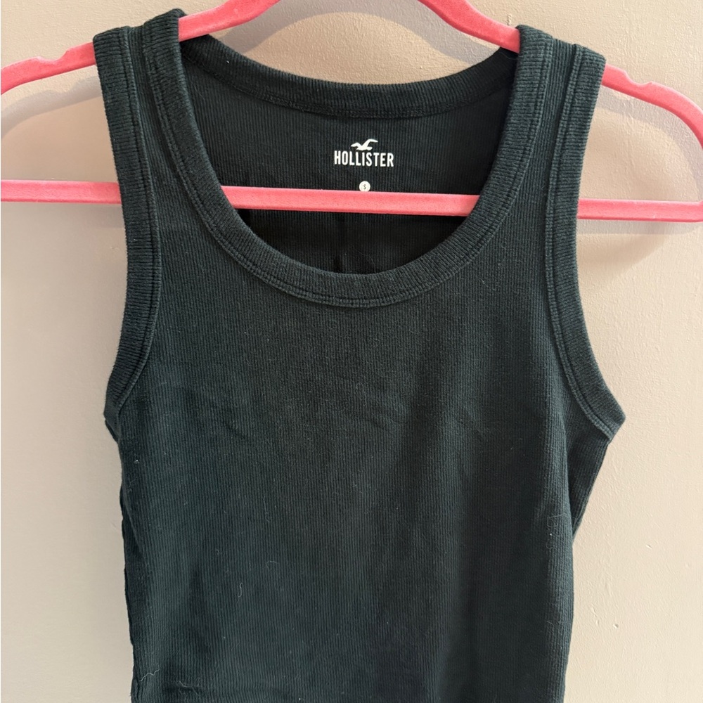 Hollister Women's Dark Tank Top